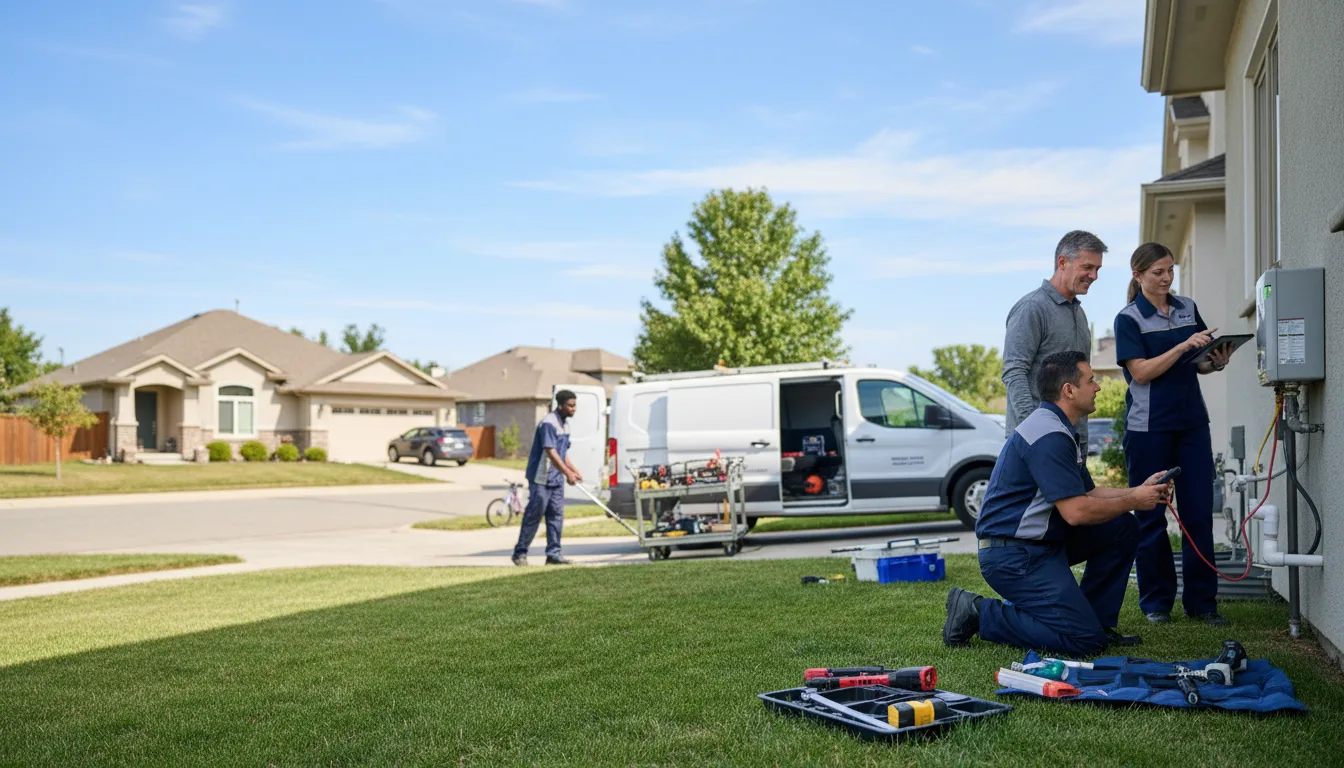 Tankless water heater service in Jasper, GA